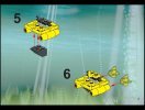 Notice / Instructions de Montage - LEGO - 4800 - AT Jet Sub: Page 7