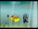 Notice / Instructions de Montage - LEGO - 4800 - AT Jet Sub: Page 9