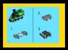 Notice / Instructions de Montage - LEGO - 4837 - Mini Trains: Page 2