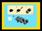 Notice / Instructions de Montage - LEGO - 4837 - Mini Trains: Page 4