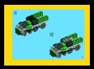 Notice / Instructions de Montage - LEGO - 4837 - Mini Trains: Page 7