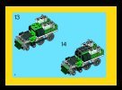 Notice / Instructions de Montage - LEGO - 4837 - Mini Trains: Page 8