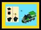 Notice / Instructions de Montage - LEGO - 4837 - Mini Trains: Page 9