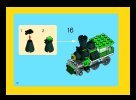 Notice / Instructions de Montage - LEGO - 4837 - Mini Trains: Page 10