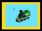 Notice / Instructions de Montage - LEGO - 4837 - Mini Trains: Page 11