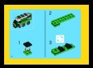 Notice / Instructions de Montage - LEGO - 4837 - Mini Trains: Page 12