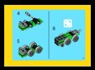 Notice / Instructions de Montage - LEGO - 4837 - Mini Trains: Page 13