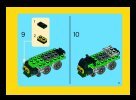 Notice / Instructions de Montage - LEGO - 4837 - Mini Trains: Page 15