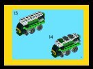 Notice / Instructions de Montage - LEGO - 4837 - Mini Trains: Page 17