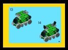 Notice / Instructions de Montage - LEGO - 4837 - Mini Trains: Page 23