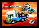 Notice / Instructions de Montage - LEGO - 4838 - Mini Vehicles: Page 1