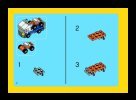 Notice / Instructions de Montage - LEGO - 4838 - Mini Vehicles: Page 2