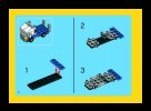 Notice / Instructions de Montage - LEGO - 4838 - Mini Vehicles: Page 4