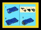 Notice / Instructions de Montage - LEGO - 4838 - Mini Vehicles: Page 6