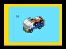 Notice / Instructions de Montage - LEGO - 4838 - Mini Vehicles: Page 11