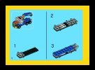 Notice / Instructions de Montage - LEGO - 4838 - Mini Vehicles: Page 12