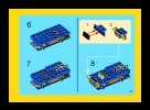 Notice / Instructions de Montage - LEGO - 4838 - Mini Vehicles: Page 21