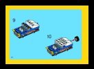 Notice / Instructions de Montage - LEGO - 4838 - Mini Vehicles: Page 22