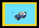 Notice / Instructions de Montage - LEGO - 4838 - Mini Vehicles: Page 23