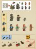 Notice / Instructions de Montage - LEGO - 4840 - The Burrow: Page 3