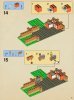 Notice / Instructions de Montage - LEGO - 4840 - The Burrow: Page 19