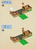 Notice / Instructions de Montage - LEGO - 4840 - The Burrow: Page 21