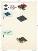 Notice / Instructions de Montage - LEGO - 4840 - The Burrow: Page 12