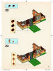 Notice / Instructions de Montage - LEGO - 4840 - The Burrow: Page 23