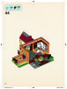 Notice / Instructions de Montage - LEGO - 4840 - The Burrow: Page 36