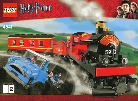 Notice / Instructions de Montage - LEGO - 4841 - Hogwarts Express: Page 1