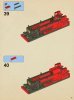 Notice / Instructions de Montage - LEGO - 4841 - Hogwarts Express: Page 43