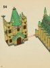 Notice / Instructions de Montage - LEGO - 4842 - Hogwarts Castle: Page 52