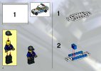 Notice / Instructions de Montage - LEGO - 4850 - Spider-Man's first chase: Page 2