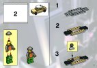 Notice / Instructions de Montage - LEGO - 4850 - Spider-Man's first chase: Page 7