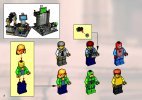 Notice / Instructions de Montage - LEGO - 4851 - Spider-Man™ and Green Goblin™ - the orig: Page 2