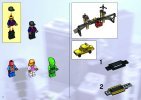 Notice / Instructions de Montage - LEGO - 4852 - Spider-Man™ vs. Green Goblin™ - the fina: Page 2