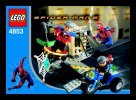 Notice / Instructions de Montage - LEGO - 4853 - Spider-Man's Street Chase: Page 1