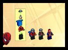 Notice / Instructions de Montage - LEGO - 4853 - Spider-Man's Street Chase: Page 2