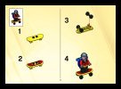 Notice / Instructions de Montage - LEGO - 4853 - Spider-Man's Street Chase: Page 3