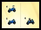 Notice / Instructions de Montage - LEGO - 4853 - Spider-Man's Street Chase: Page 5