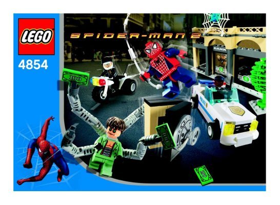 4854 - Doc Ock's Bank Robbery