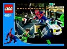 Notice / Instructions de Montage - LEGO - 4854 - Doc Ock's Bank Robbery: Page 1