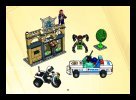 Notice / Instructions de Montage - LEGO - 4854 - Doc Ock's Bank Robbery: Page 25