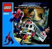 Notice / Instructions de Montage - LEGO - 4855 - Spider-Man's Train Rescue: Page 1