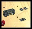 Notice / Instructions de Montage - LEGO - 4855 - Spider-Man's Train Rescue: Page 12