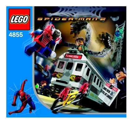 4855 - Spider-Man's Train Rescue