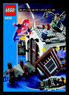 Notice / Instructions de Montage - LEGO - 4856 - Doc Ock's Hideout: Page 1