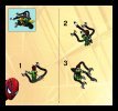 Notice / Instructions de Montage - LEGO - 4858 - Doc Ock's Crime Spree: Page 2