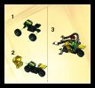 Notice / Instructions de Montage - LEGO - 4858 - Doc Ock's Crime Spree: Page 3