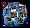 Notice / Instructions de Montage - LEGO - 4858 - Doc Ock's Crime Spree: Page 12